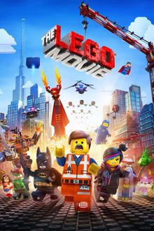 The Lego Movie (Blu-ray + Digital HD UltraViolet)