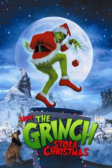 Dr. Seuss' How the Grinch Stole Christmas (4K Ultra HD + Blu-ray)