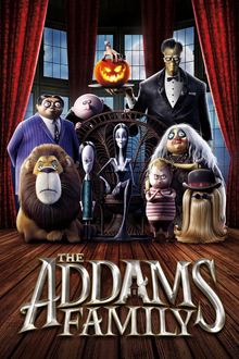 The Addams Family (2019 Animated)