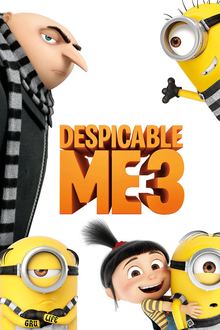 Despicable Me 3 (Blu-ray 3D + Blu-ray + Digital Download)